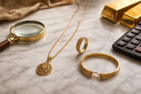 راهنما خرید طلا و نکات مهم قبل از خرید طلا